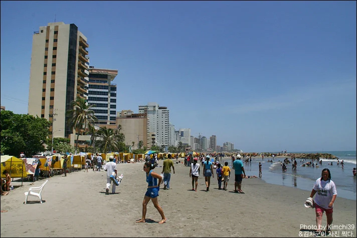 까르따헤나(Cartagena beach - bocagrande)