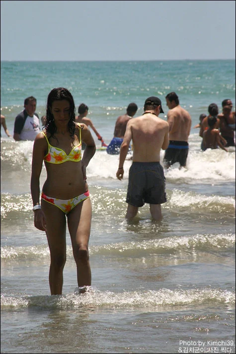 까르따헤나(Cartagena beach - bocagrande)