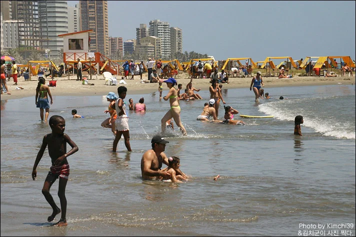 까르따헤나(Cartagena beach - bocagrande)