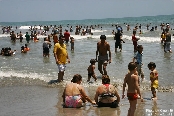 까르따헤나(Cartagena beach - bocagrande)