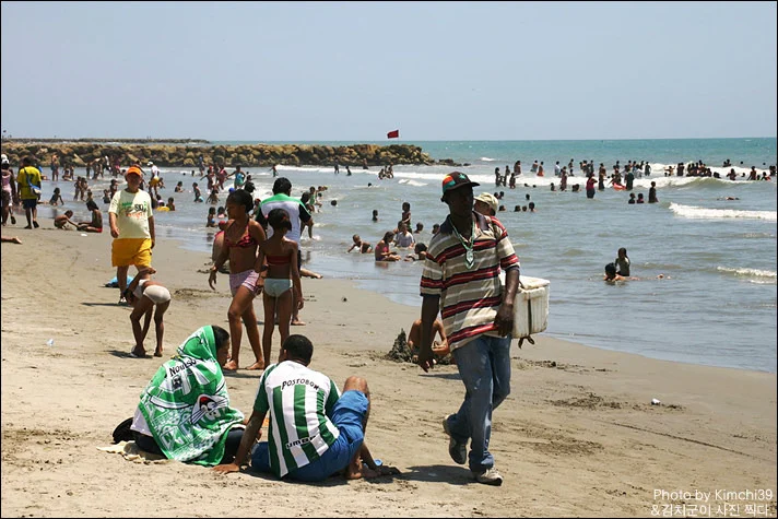 까르따헤나(Cartagena beach - bocagrande)