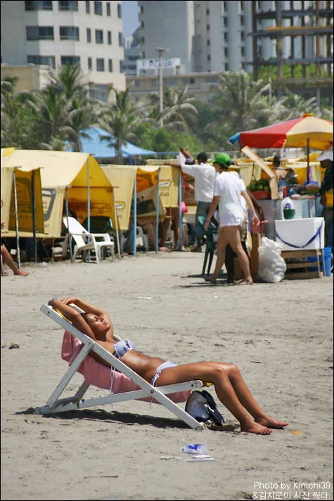 까르따헤나(Cartagena beach - bocagrande)