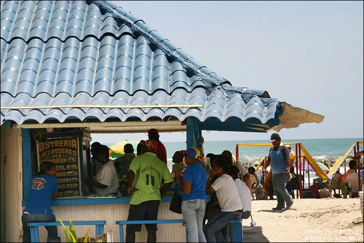 까르따헤나(Cartagena beach - bocagrande)
