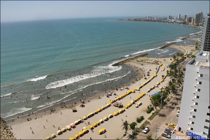 까르따헤나(Cartagena beach - bocagrande)
