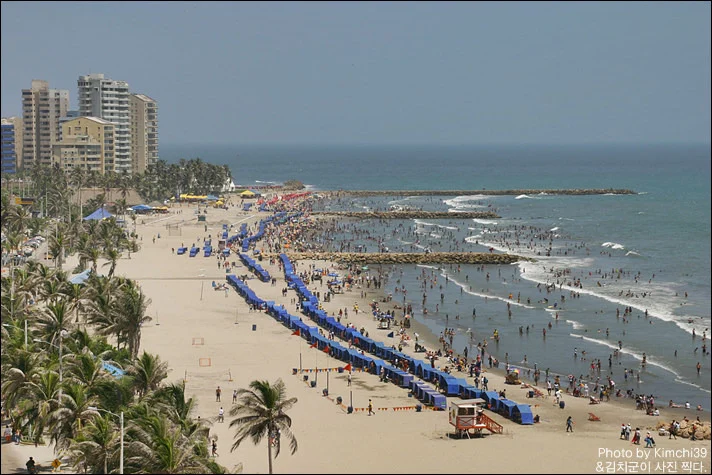 까르따헤나(Cartagena beach - bocagrande)