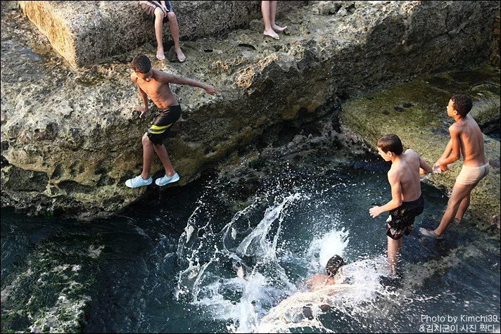 쿠바 아바나 하바나 말레꼰 수영 Cuba havana malecon swim 