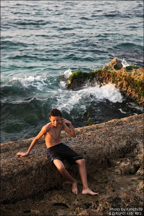 쿠바 아바나 하바나 말레꼰 수영 Cuba havana malecon swim 