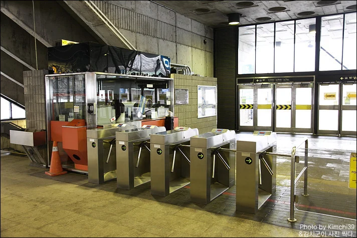 캐나다 몬트리얼 지하철 canada montreal subway metro