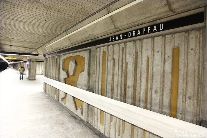 캐나다 몬트리얼 지하철 canada montreal subway metro