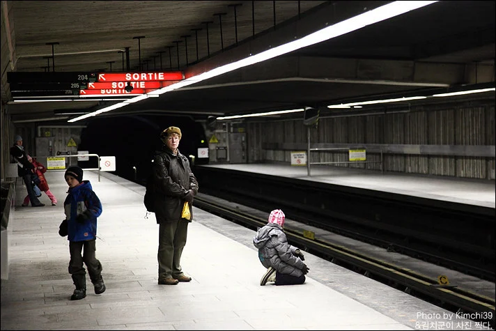 캐나다 몬트리얼 지하철 canada montreal subway metro
