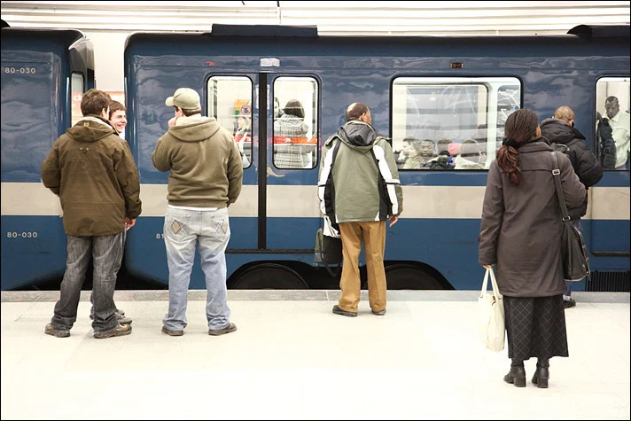 캐나다 몬트리얼 지하철 canada montreal subway metro