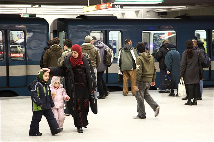캐나다 몬트리얼 지하철 canada montreal subway metro