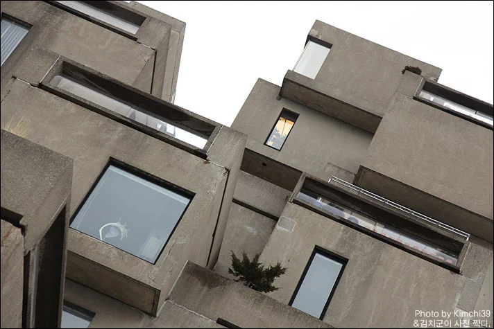 habitat 67 montreal canada