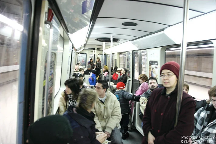 캐나다 몬트리얼 지하철 canada montreal subway metro