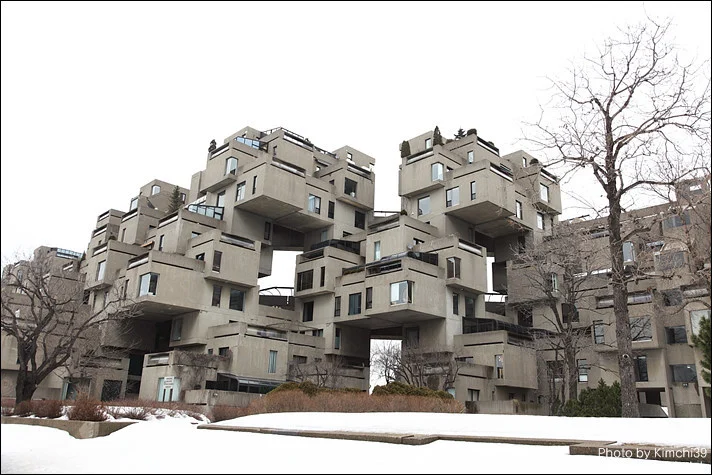 habitat 67 montreal canada
