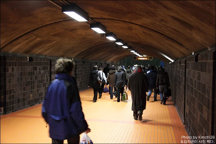 캐나다 몬트리얼 지하철 canada montreal subway metro