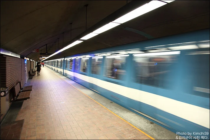 캐나다 몬트리얼 지하철 canada montreal subway metro
