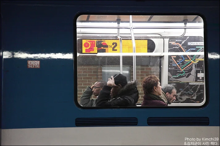 캐나다 몬트리얼 지하철 canada montreal subway metro