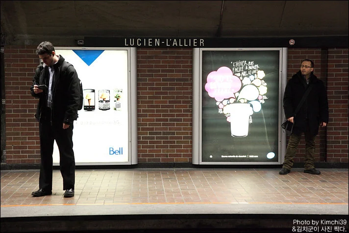 캐나다 몬트리얼 지하철 canada montreal subway metro